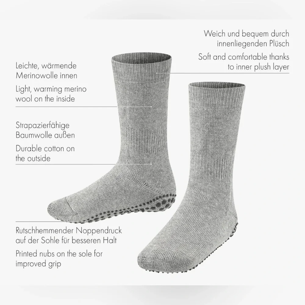 FALKE Catspads Kids House Socks- Unisex